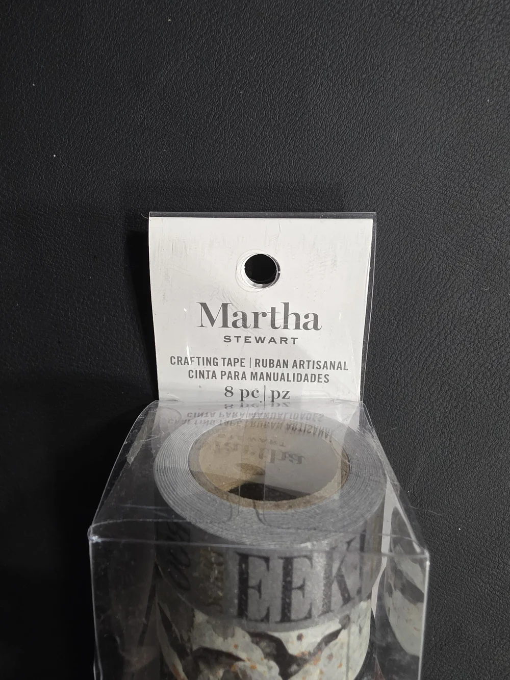 Martha Stewart White and Black Decorative Tape Set